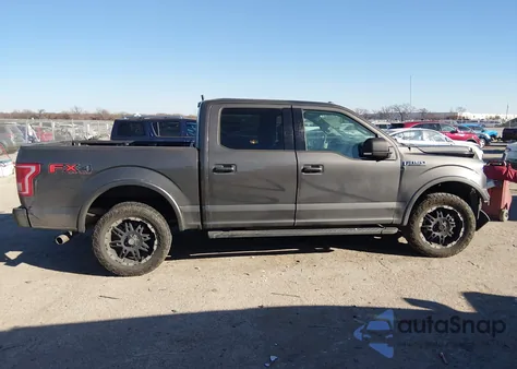 2017 Ford F-150 Xlt from USA, damaged, VIN 1FTEW1EF1HKE35522